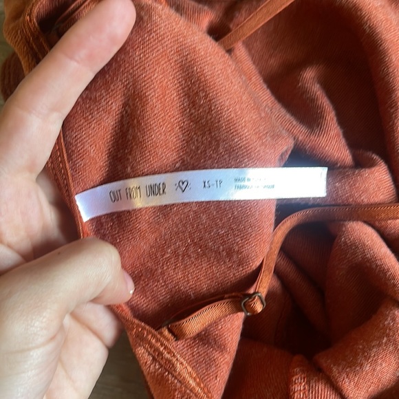 UO OUT FROM UNDER VELVET BODYSUIT - Picture 3 of 3